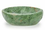 Polished Chrysoprase Bowl - Madagascar #245777-1